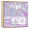 Celestial Virgo Zodiac Necklace