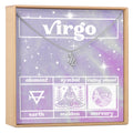 Celestial Virgo Zodiac Necklace by Dear Ava