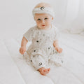 short sleeve twirl dress | celestial by Finn + Emma