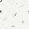 short sleeve twirl dress | celestial by Finn + Emma