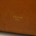 Celine Bicolor Smooth Calfskin Carmel x Black Handbag #3312 by Bolt Boutique