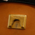 Celine Bicolor Smooth Calfskin Carmel x Black Handbag #3312 by Bolt Boutique