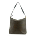 Celine Black Macadam Canvas One Shoulder Bag #3385 by Bolt Boutique