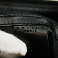 Celine Black Macadam Canvas One Shoulder Bag #3385 by Bolt Boutique