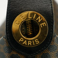Celine Black Macadam Canvas One Shoulder Bag #3385 by Bolt Boutique
