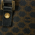 Celine Black Macadam Coated Canvas Shoulder Bag #3425 by Bolt Boutique