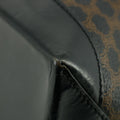 Celine Black Macadam Coated Canvas Shoulder Bag #3425 by Bolt Boutique
