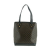 Celine Black Macadam Coated Canvas Shoulder Bag #3425
