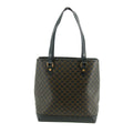 Celine Black Macadam Coated Canvas Shoulder Bag #3425 by Bolt Boutique