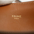 Celine Blue Triomphe Canvas Vertical Cabas 2Way Shoulder Bag #3384 by Bolt Boutique
