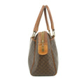 Celine Brown Macadam PVC x Leather Handbag #3540 by Bolt Boutique