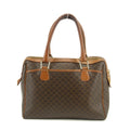 Celine Brown Macadam PVC x Leather Handbag #3540 by Bolt Boutique