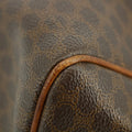 Celine Brown Macadam PVC x Leather Handbag #3540 by Bolt Boutique