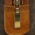 Celine Brown Macadam PVC x Leather Handbag #3540 by Bolt Boutique
