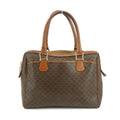 Celine Brown Macadam PVC x Leather Handbag #3540 by Bolt Boutique