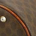 Celine Brown Macadam PVC x Leather Shoulder Bag #9412 by Bolt Boutique