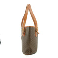 Celine Brown Macadam PVC x Leather Shoulder Bag #9412 by Bolt Boutique