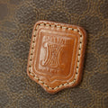 Celine Brown Macadam PVC x Leather Shoulder Bag #9412 by Bolt Boutique