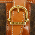 Celine Brown Macadam PVC x Leather Shoulder Bag #9412 by Bolt Boutique
