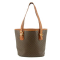 Celine Brown Macadam PVC x Leather Shoulder Bag #9412 by Bolt Boutique