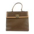 Celine Brown Macadam PVC x Leather Tote Bag #9395 by Bolt Boutique