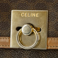 Celine Brown Macadam PVC x Leather Tote Bag #9395 by Bolt Boutique