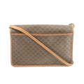 Celine Brown Macadam PVC x Leather Trim Shoulder Bag #3541 by Bolt Boutique