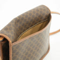 Celine Brown Macadam PVC x Leather Trim Shoulder Bag #3541 by Bolt Boutique