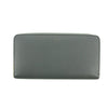 Celine Grey Leather Zippy Long Wallet #3821