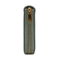 Celine Grey Leather Zippy Long Wallet #3821 by Bolt Boutique