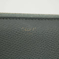 Celine Grey Leather Zippy Long Wallet #3821 by Bolt Boutique
