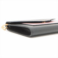 Celine Large Colorblock Pocket Envelope Wallet On A Chain Grey/Pink -SKU #2604 by Bolt Boutique