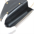 Celine Large Colorblock Pocket Envelope Wallet On A Chain Grey/Pink -SKU #2604 by Bolt Boutique