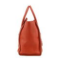 Celine Leather Red Luggage Micro Tote #5235 by Bolt Boutique