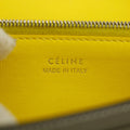 Celine Long Flap Calfskin Leather Grey Wallet #5874 by Bolt Boutique