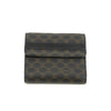 Celine Macadam Black PVC Compact Wallet #3704