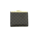 Celine Macadam Black PVC Compact Wallet #3704 by Bolt Boutique
