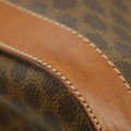 Celine Macadam Brown PVC x Leather Bucket Shoulder Bag #3566 by Bolt Boutique