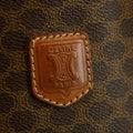 Celine Macadam Brown PVC x Leather Bucket Shoulder Bag #3566 by Bolt Boutique