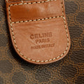 Celine Macadam Brown PVC x Leather Mini Boston Bag #3591 by Bolt Boutique