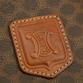 Celine Macadam Brown PVC x Leather Mini Boston Bag #3591 by Bolt Boutique