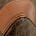 Celine Macadam Brown PVC x Leather Mini Boston Bag #3591 by Bolt Boutique