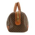 Celine Macadam Brown PVC x Leather Mini Boston Bag #3591 by Bolt Boutique