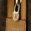 Celine Macadam Brown PVC x Leather Mini Boston Bag #4687 by Bolt Boutique