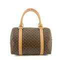Celine Macadam Brown PVC x Leather Mini Boston Bag #4687 by Bolt Boutique