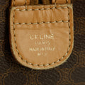 Celine Macadam Brown PVC x Leather Mini Boston Bag #4687 by Bolt Boutique