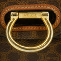 Celine Macadam Brown PVC x Leather One Handle Tote Bag #9448 by Bolt Boutique