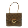 Celine Macadam Brown PVC x Leather One Handle Tote Bag #9448