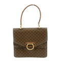 Celine Macadam Brown PVC x Leather One Handle Tote Bag #9448 by Bolt Boutique
