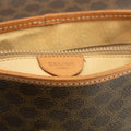 Celine Macadam Brown PVC x Leather Shoulder Bag #3593 by Bolt Boutique